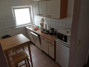 Appartment mit Küche und Bad